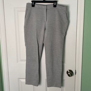 H&M gray business pant, size 40